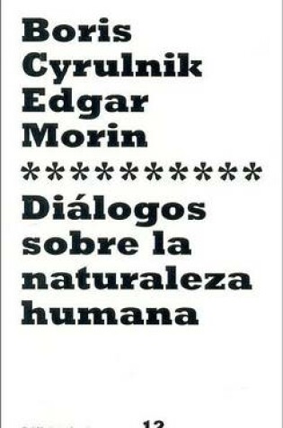 Cover of Dialogos Sobre La Naturaleza Humana