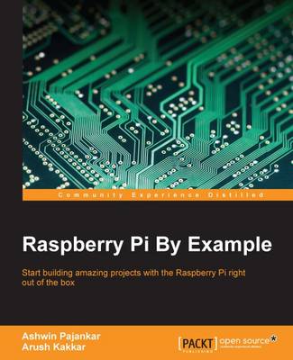 Book cover for Raspberry Pi By Example