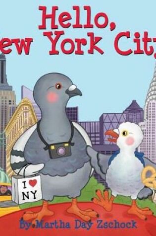 Cover of Hello, New York City!