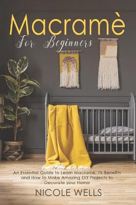 Book cover for Macrame For Beginners