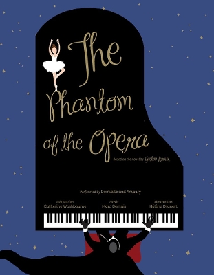 Book cover for The Phantom of the Opera