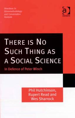 Cover of There is No Such Thing as a Social Science