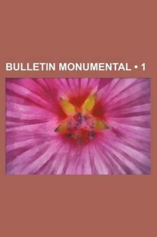 Cover of Bulletin Monumental (1)