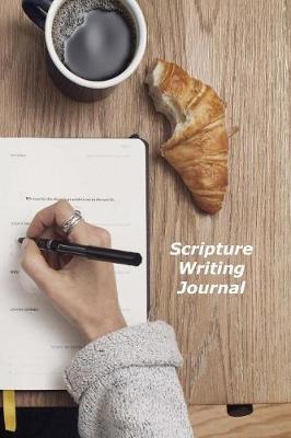 Book cover for Scripture Writing Journal