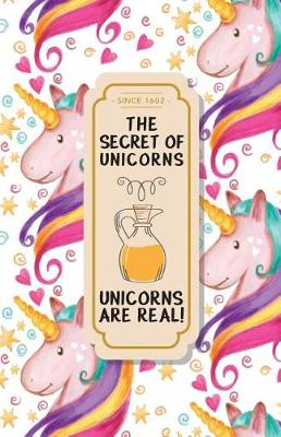 Book cover for The Secret of Unicorns