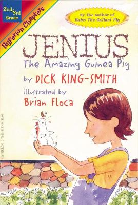 Book cover for Jenius: The Amazing Guinea Pig