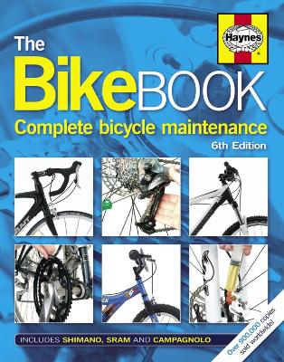 Book cover for The Bike Book