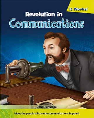 Book cover for Revolution in Communications