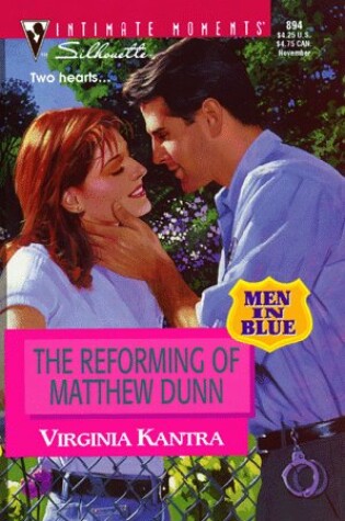 Cover of The Reforming of Matthew Dunn