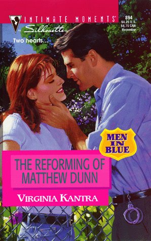 Book cover for The Reforming of Matthew Dunn