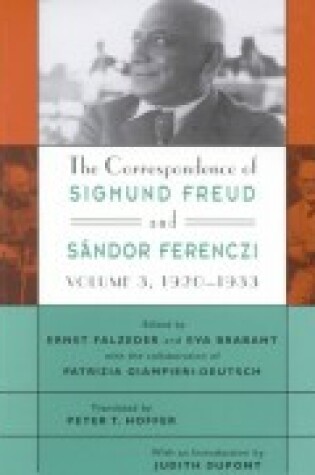 Cover of The Correspondence of Sigmund Freud and Sándor Ferenczi