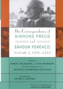 Book cover for The Correspondence of Sigmund Freud and Sándor Ferenczi