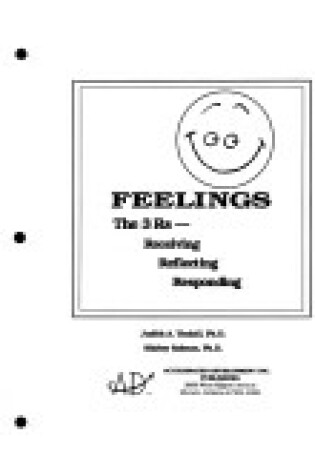 Cover of Feelings: The 3 Rs