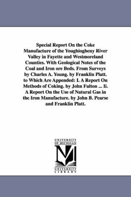 Book cover for Special Report On the Coke Manufacture of the Youghiogheny River Valley in Fayette and Westmoreland Counties. With Geological Notes of the Coal and Iron ore Beds. From Surveys by Charles A. Young. by Franklin Platt. to Which Are Appended