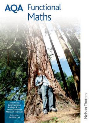Book cover for AQA Functional Maths