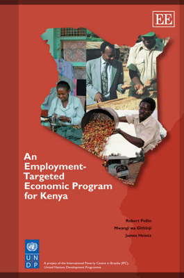 Book cover for An Employment-Targeted Economic Program for Kenya