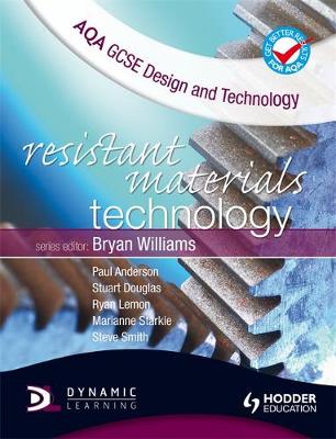 Book cover for AQA GCSE Design and Technology