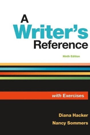 Cover of A Writer's Reference with Exercises
