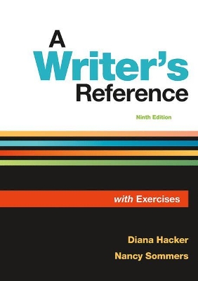 Book cover for A Writer's Reference with Exercises