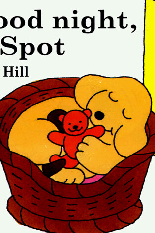 Cover of Goodnight Spot Board Book