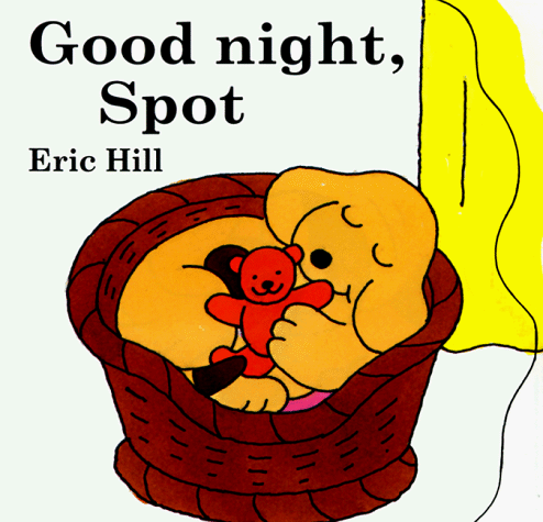 Cover of Goodnight Spot Board Book