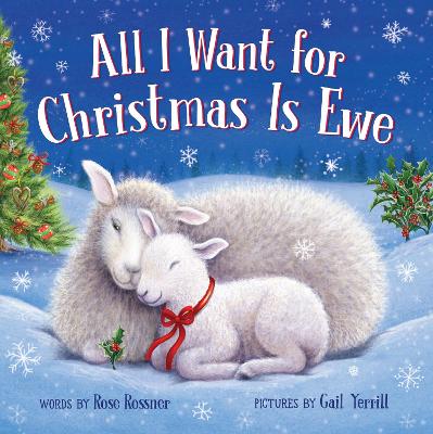 Cover of All I Want for Christmas Is Ewe