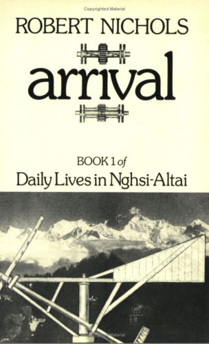 Book cover for Arrival