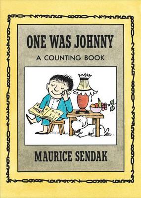 Book cover for One Was Johnny Board Book