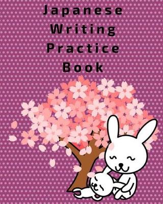 Cover of Japanese Writing Practice Book