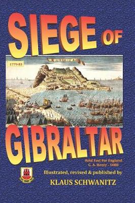 Book cover for Siege of Gibraltar