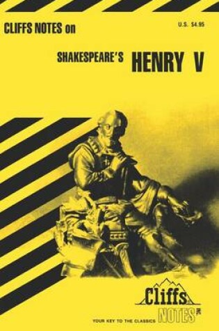 Cover of Cliffsnotes on Shakespeare's Henry V