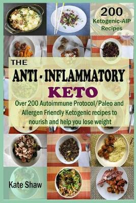 Book cover for The Anti-Inflammatory Keto