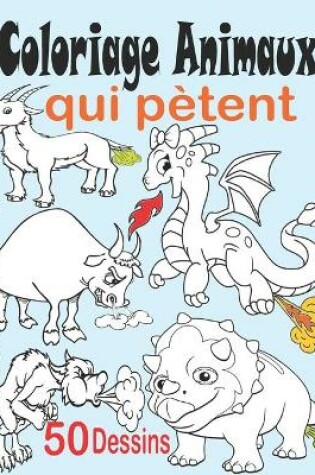 Cover of Coloriage animaux qui pètent