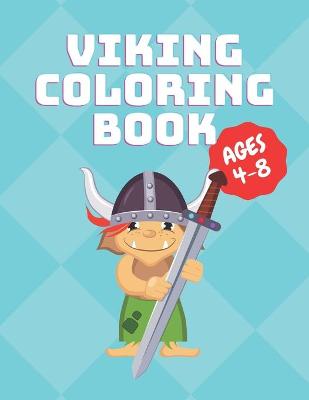 Book cover for Viking Coloring Book