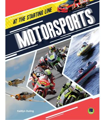 Book cover for Motorsports