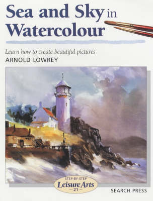 Book cover for Sea and Sky in Watercolour (SBSLA21)