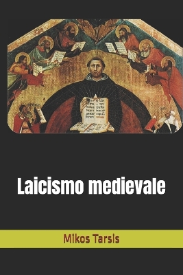 Book cover for Laicismo medievale