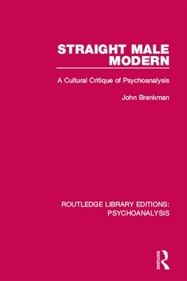 Book cover for Straight Male Modern