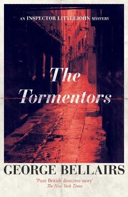 Book cover for The Tormentors