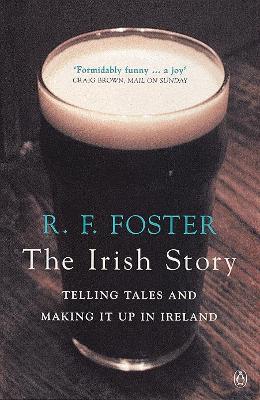 Book cover for The Irish Story
