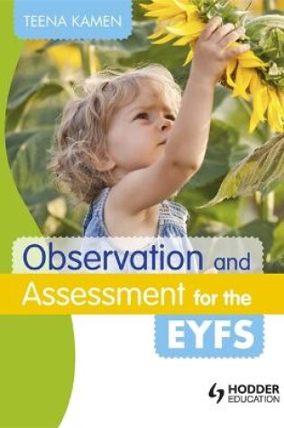 Cover of Observation and Assessment for the EYFS