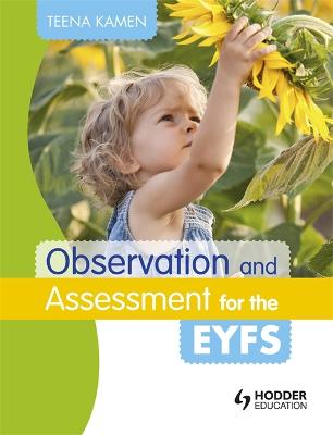 Book cover for Observation and Assessment for the EYFS