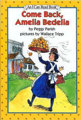 Book cover for Come Back, Amelia Bedelia