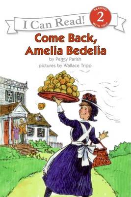 Book cover for Come Back Amelia Bedelia