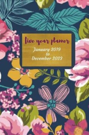Cover of 2019 - 2023 Phoenix Five Year Planner