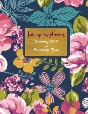 Book cover for 2019 - 2023 Phoenix Five Year Planner