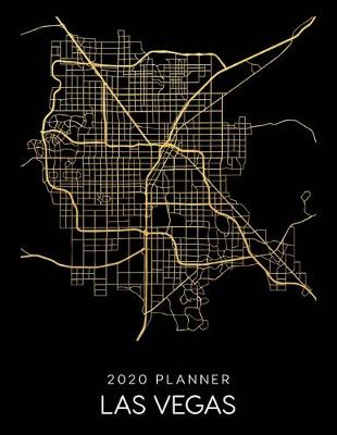 Cover of 2020 Planner Las Vegas