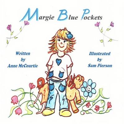 Book cover for Margie Blue Pockets