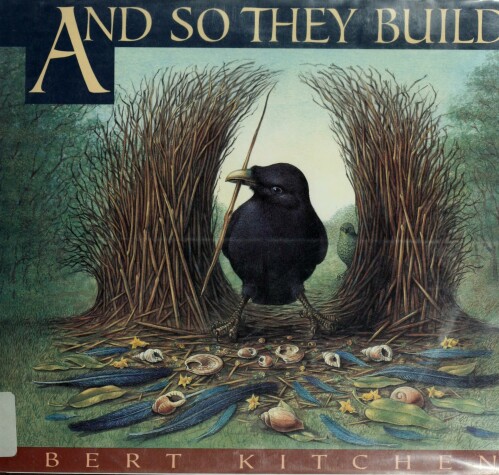 Book cover for And So They Build