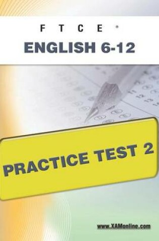 Cover of FTCE English 6-12 Practice Test 2